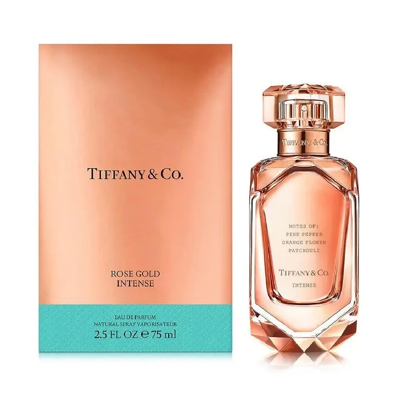 Tiffany Co. Rose Gold Intense Women 2.5 oz 75 ml Eau De Parfum Spray