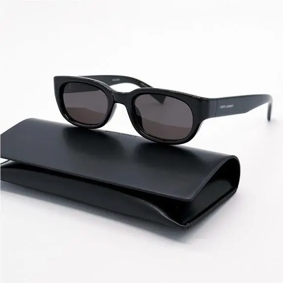 Saint Laurent SL 642 001 Black SL642 001 Women Sunglasses Saint Laurent by Yves Saint Laurent