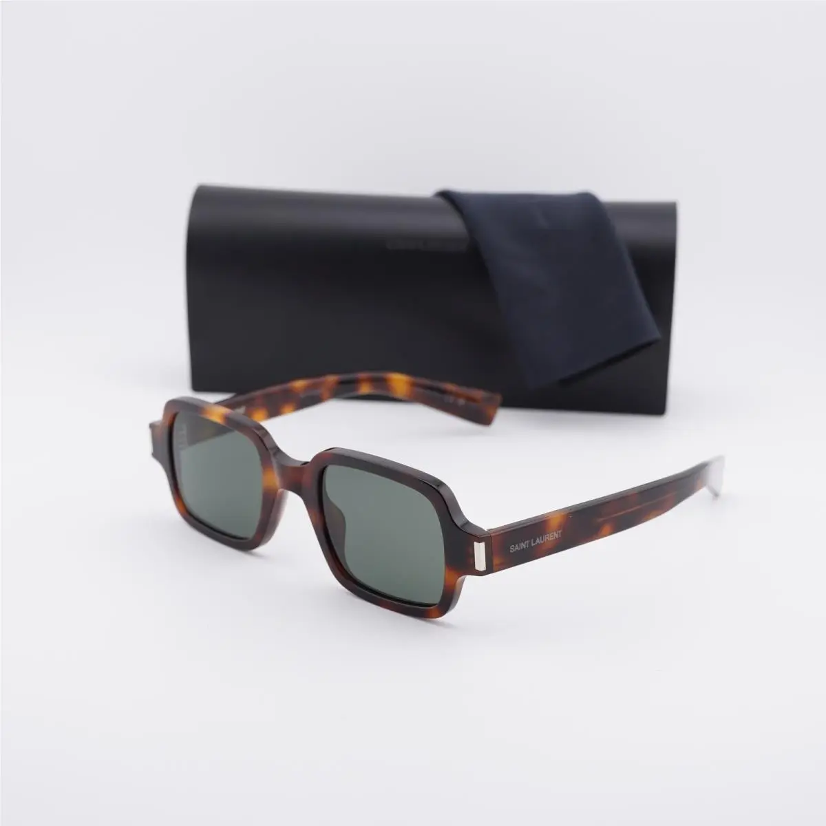 Saint Laurent SL720 003 Havana/green 48-23-145 Sunglasses by Yves Saint Laurent