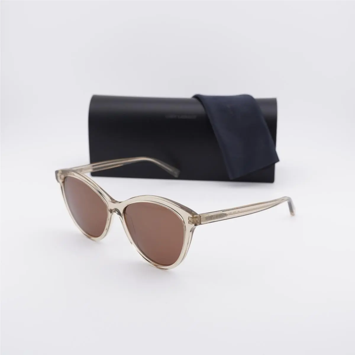 Saint Laurent SL456 004 Yellow/brown 57-15-145 Sunglasses by Yves Saint Laurent