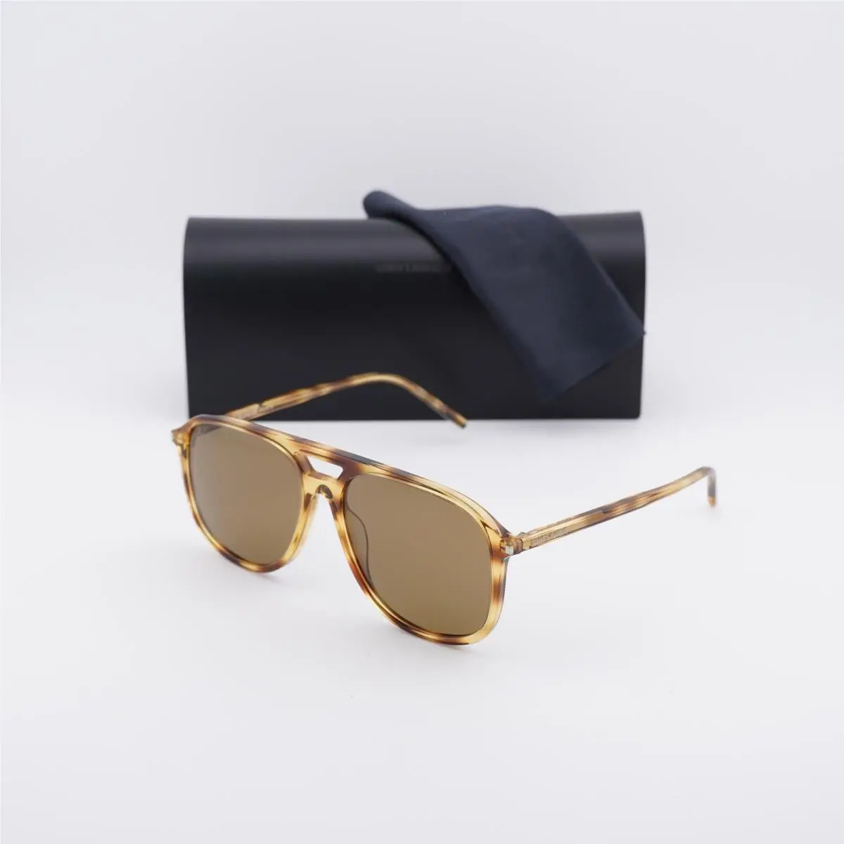 Saint Laurent SL476 003 Havana/brown 58-16-145 Sunglasses by Yves Saint Laurent