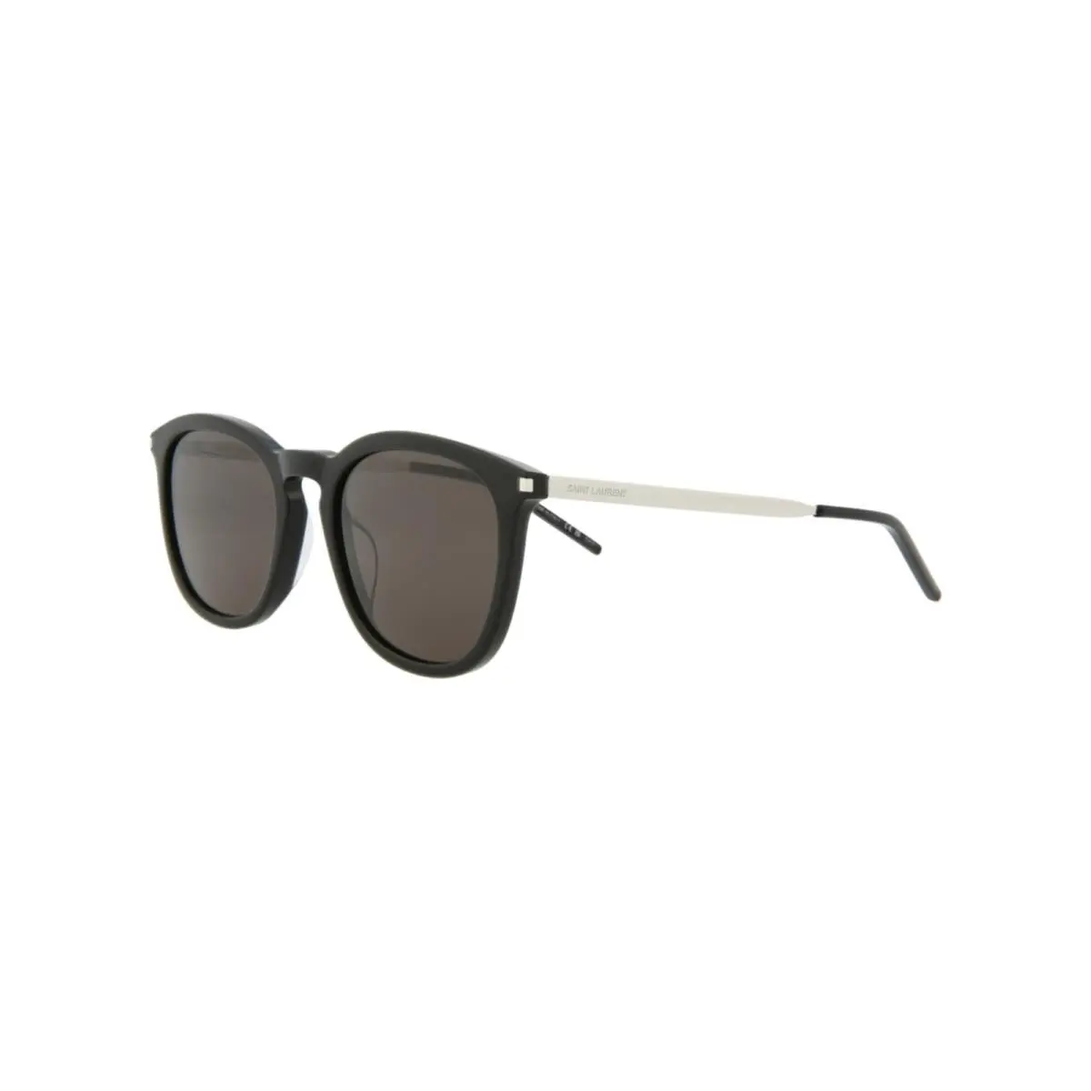 Saint Laurent Men`s 53 mm Black Silver Sunglasses SL360-30008550-001 by Yves Saint Laurent