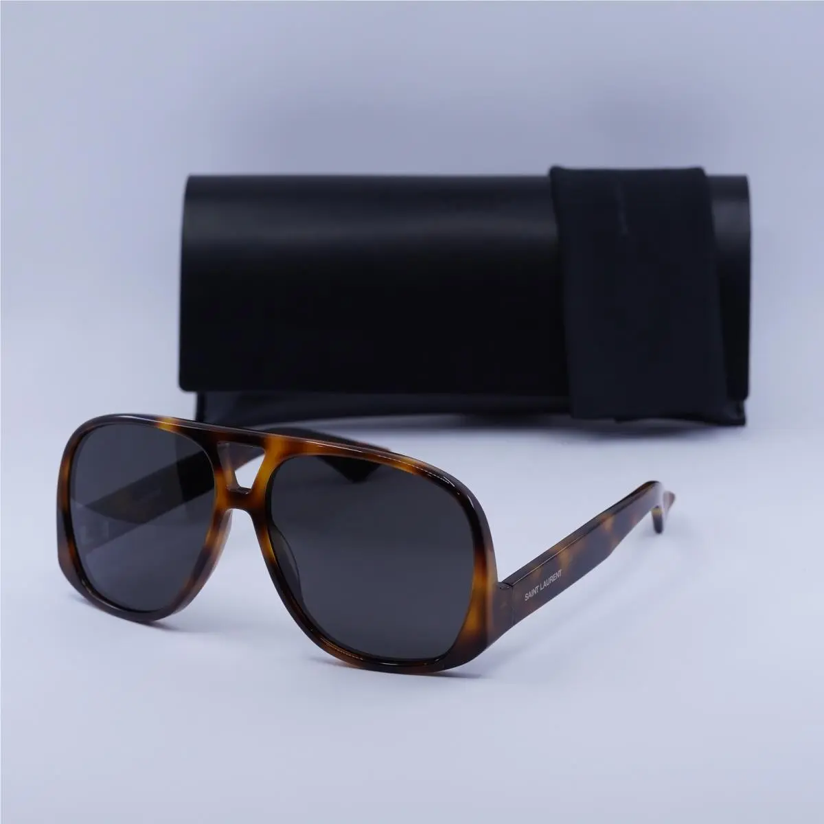 Saint Laurent SL652 Solace 003 Havana/grey 59-14-135 Sunglasses by Yves Saint Laurent