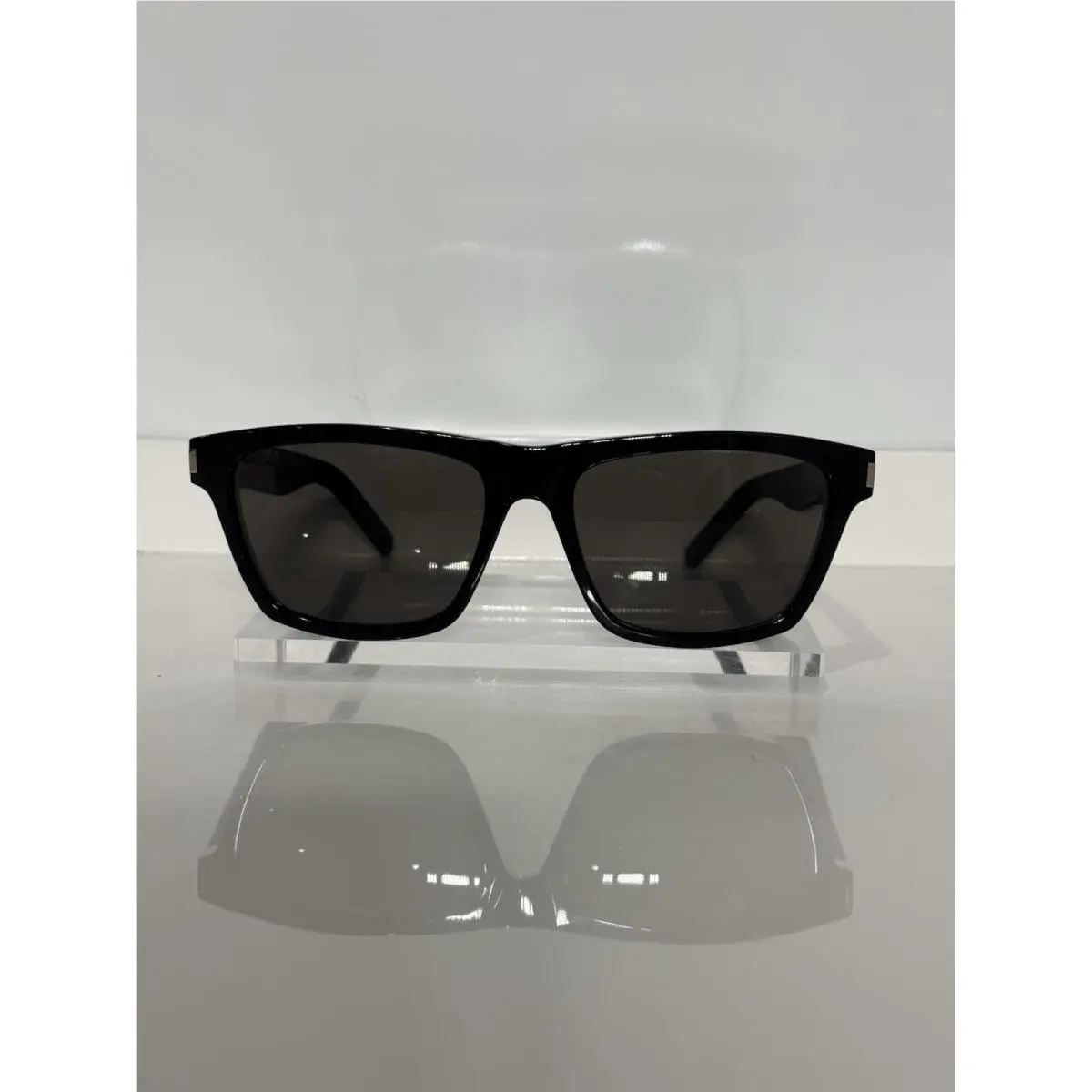Ysl Saint Laurent SL274 004 2 Tone Black White Unisex Sunglasses by Yves Saint Laurent