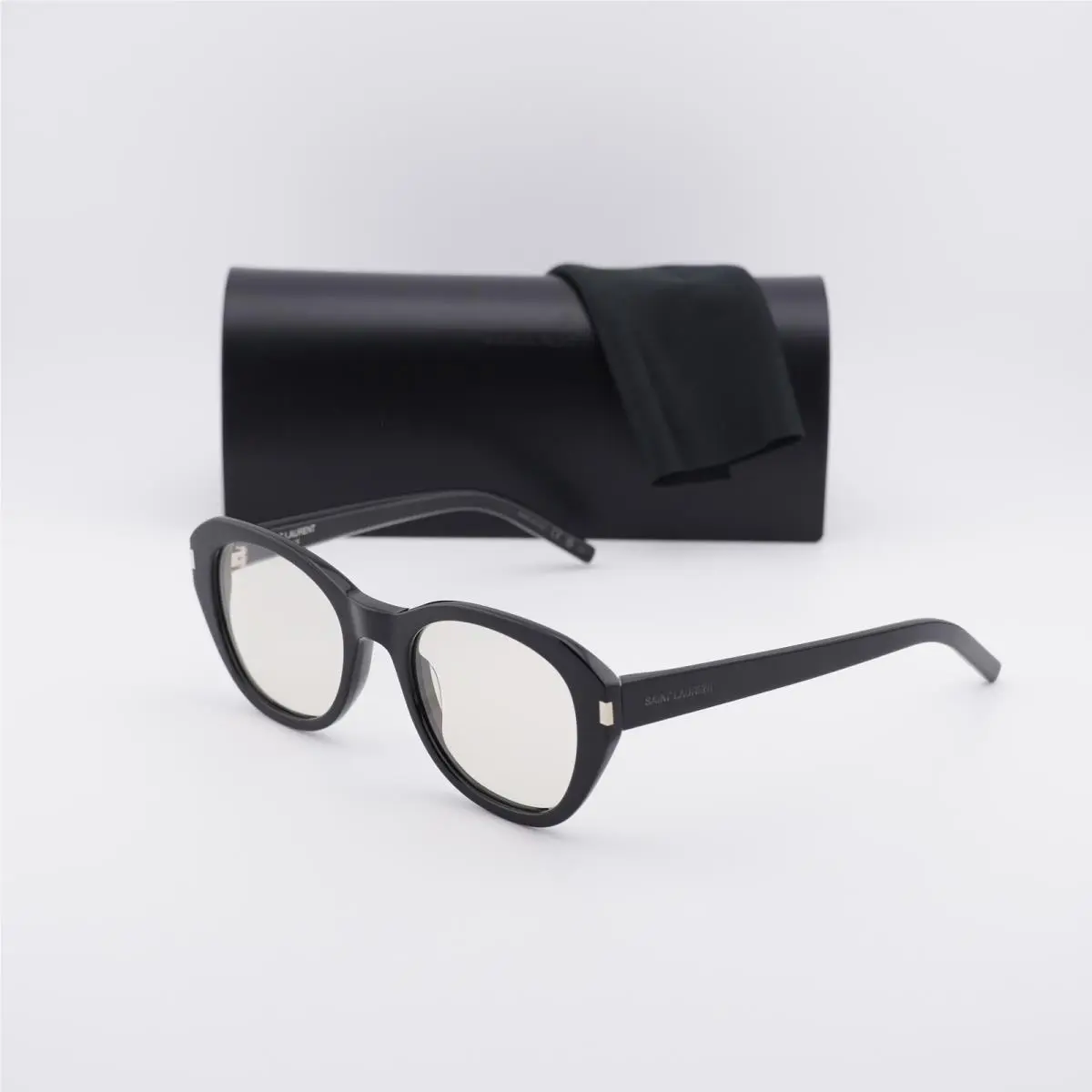 Saint Laurent SL604 001 Black/yellow 52-21-145 Sunglasses by Yves Saint Laurent