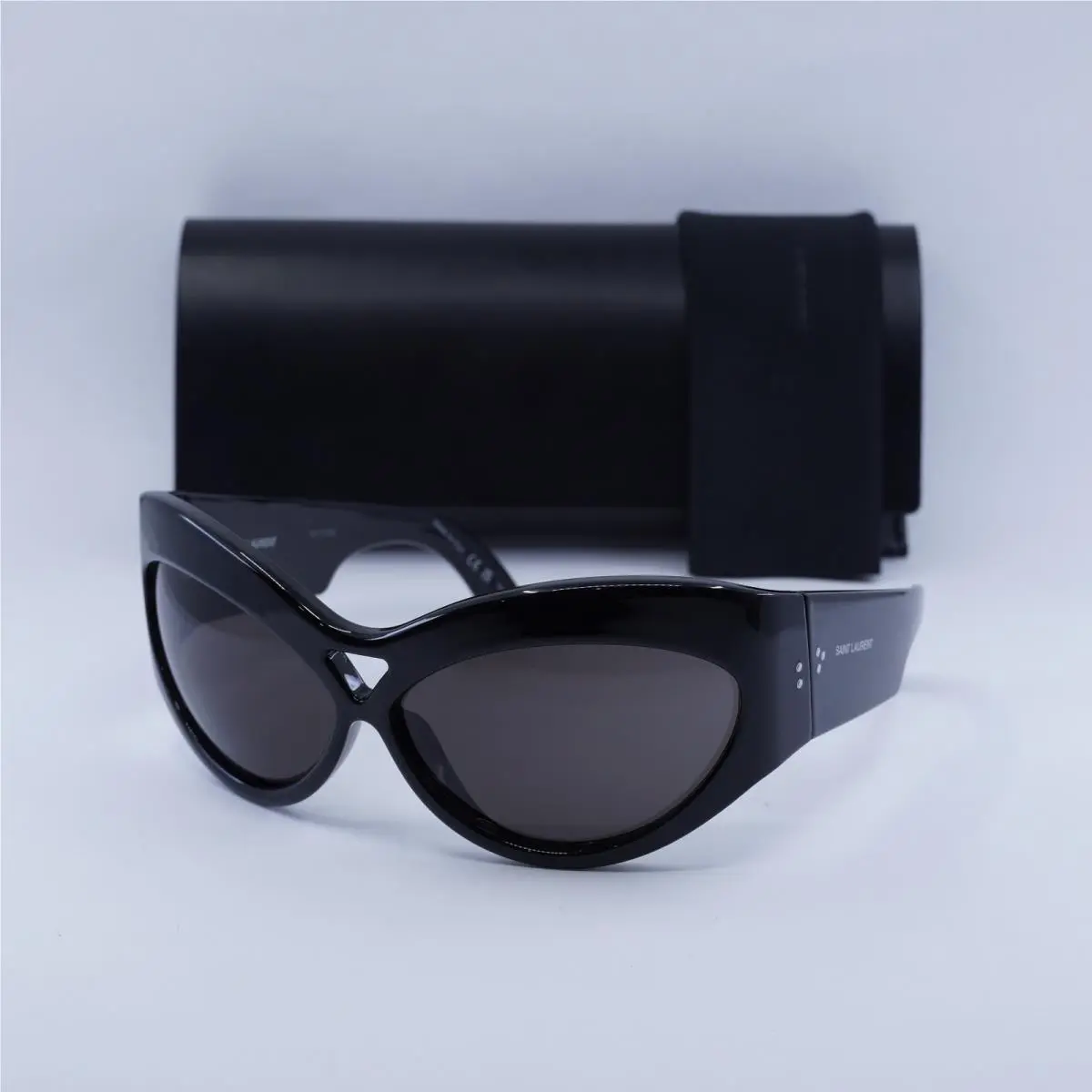 Saint Laurent SL73 001 Black/black 67-11-120 Sunglasses by Yves Saint Laurent