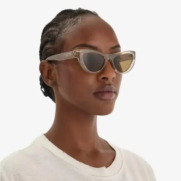 Saint Laurent SL676 005 Cat Eye Sunglasses by Yves Saint Laurent