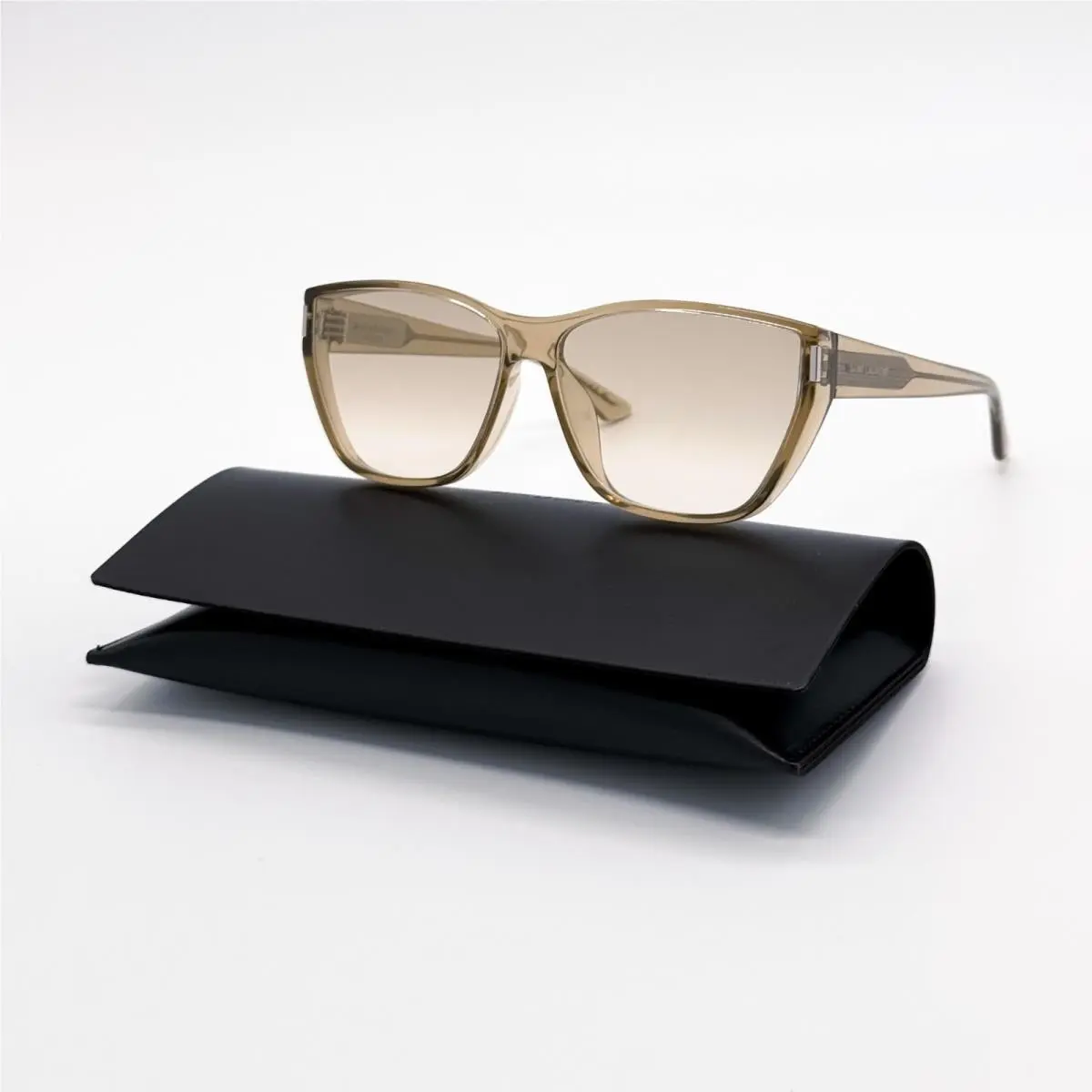 Saint Laurent Beige Sunglasses SL758/F 003 by Yves Saint Laurent