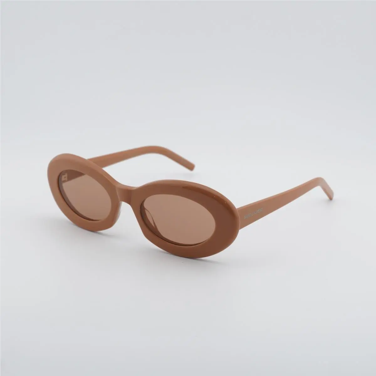 Saint Laurent SL594 010 Light Brown/brown 52-22-140 Sunglasses by Yves Saint Laurent