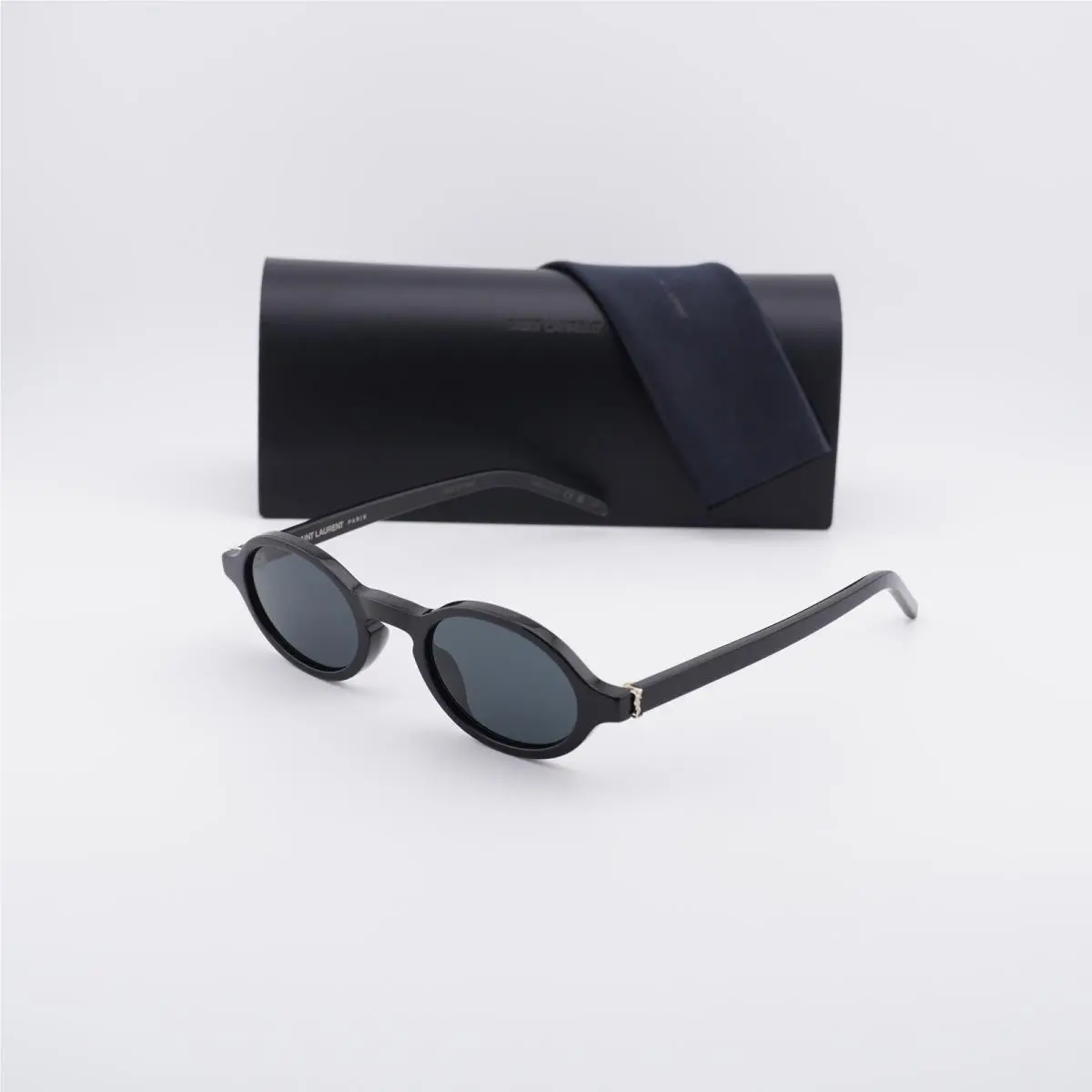 Saint Laurent SL M161 001 Black/grey 48-23-145 Sunglasses by Yves Saint Laurent