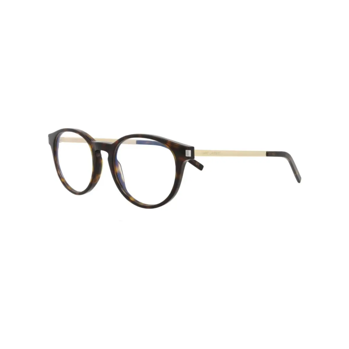 Saint Laurent Unisex 49 mm Havana Eyeglasses SL25-30000177-003