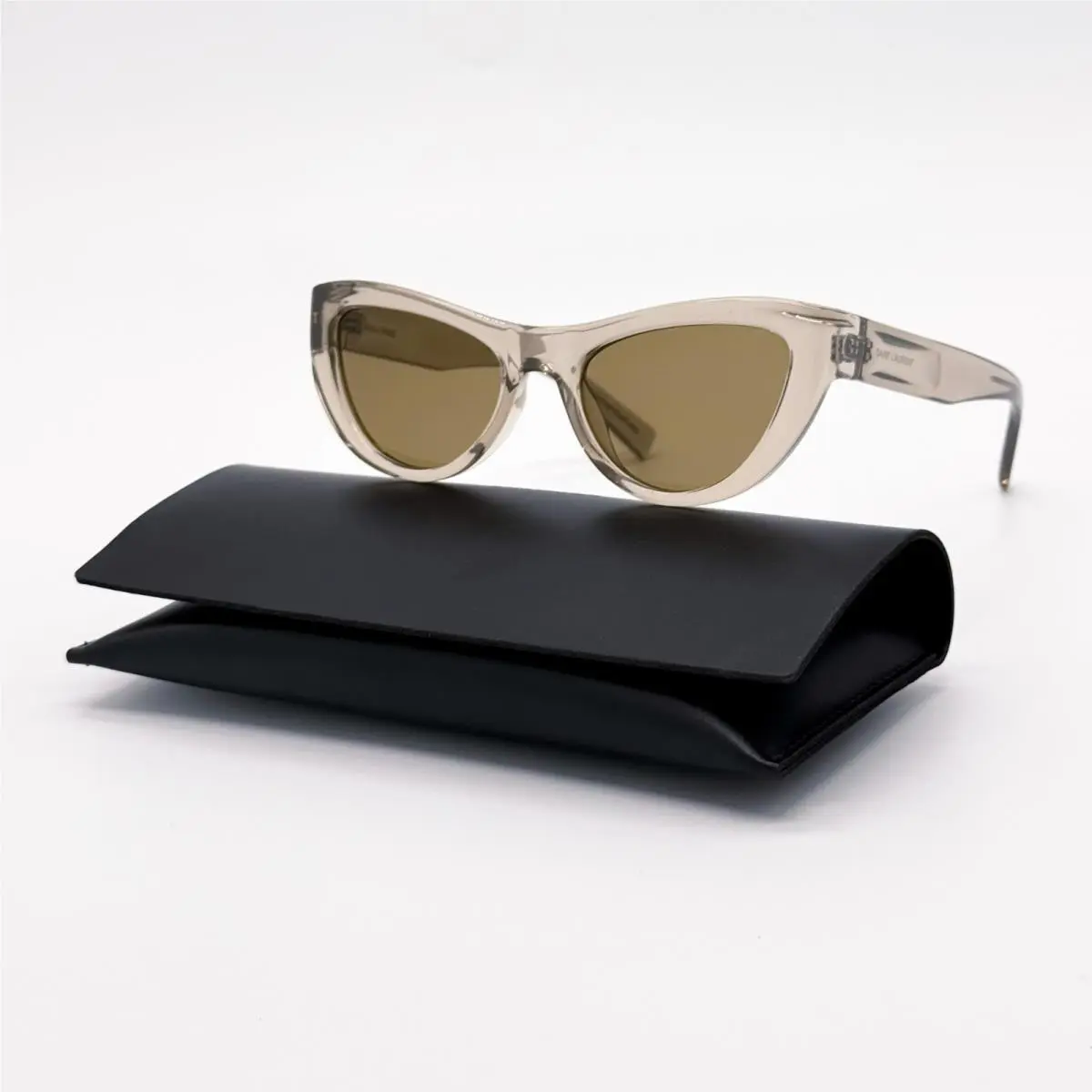 Saint Laurent Cat Eye Women Sunglasses SL676 005 by Yves Saint Laurent