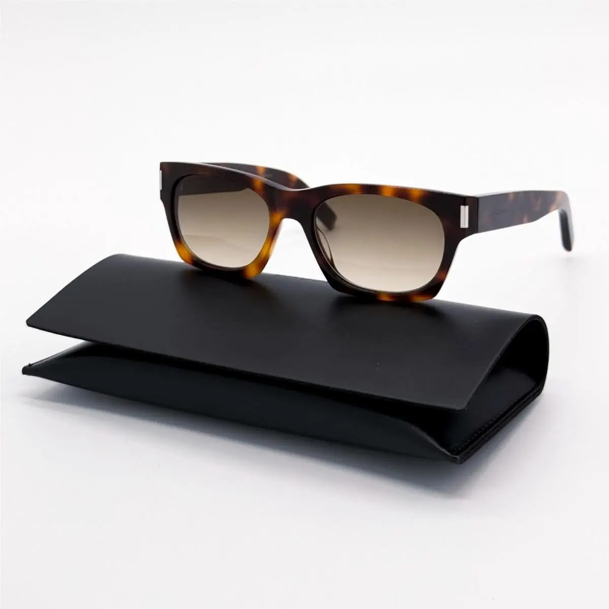 Saint Laurent Sunglasses Havana Brown SL402 019 by Yves Saint Laurent