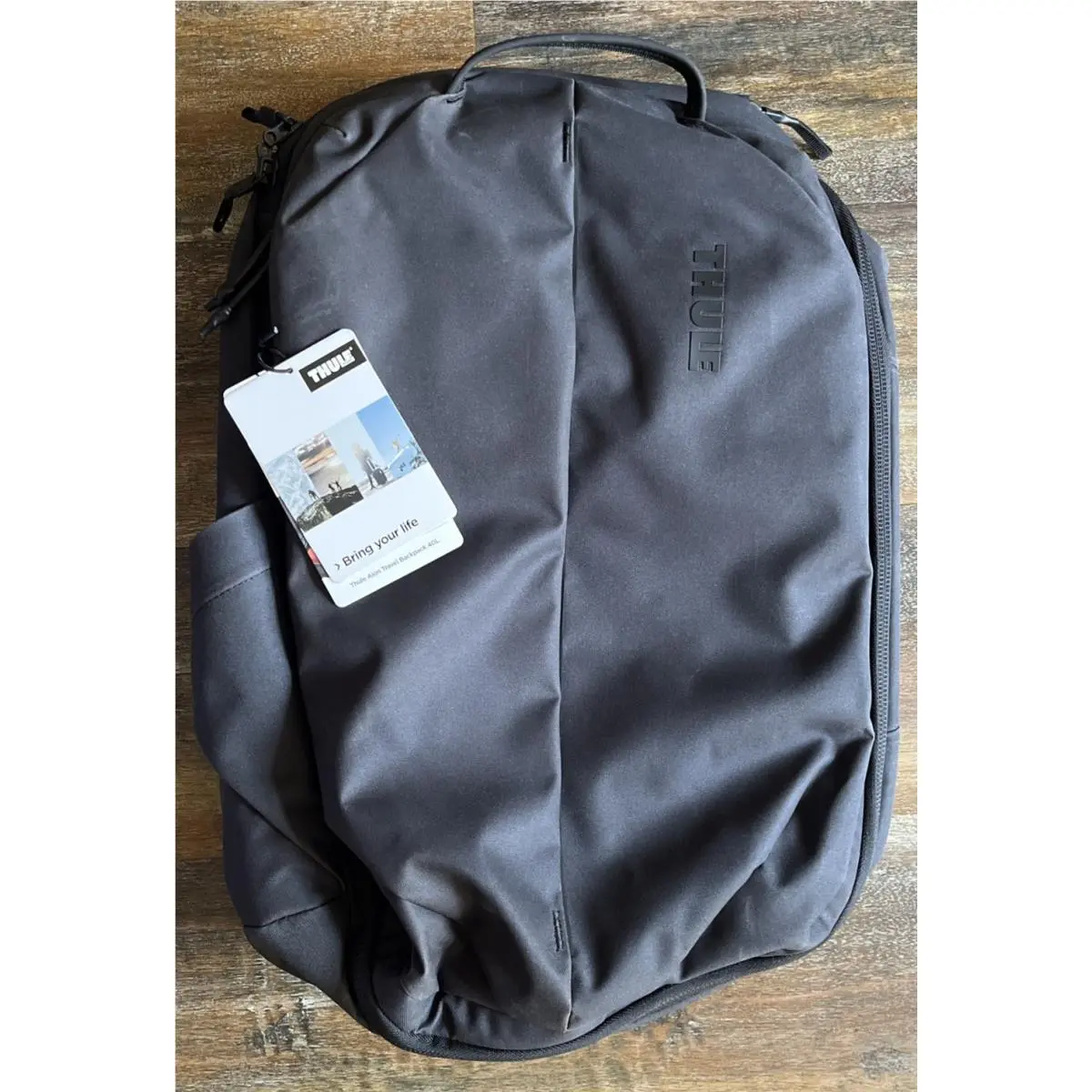 Aion Travel Backpack 40L Black 3204723 by Thule