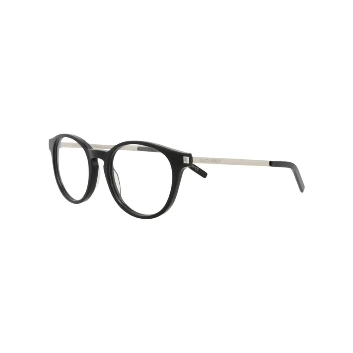 Saint Laurent Unisex 49 mm Black Eyeglasses SL25-30000177-001 by Yves Saint Laurent