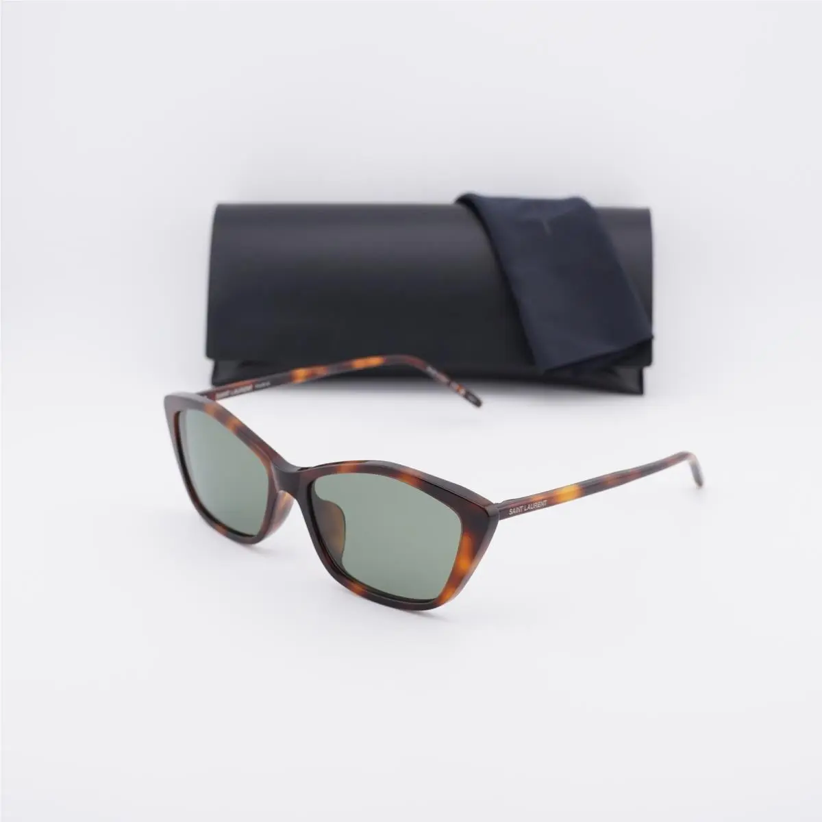 Saint Laurent SL 775/F 003 Havana/green 57-16-145 Sunglasses by Yves Saint Laurent