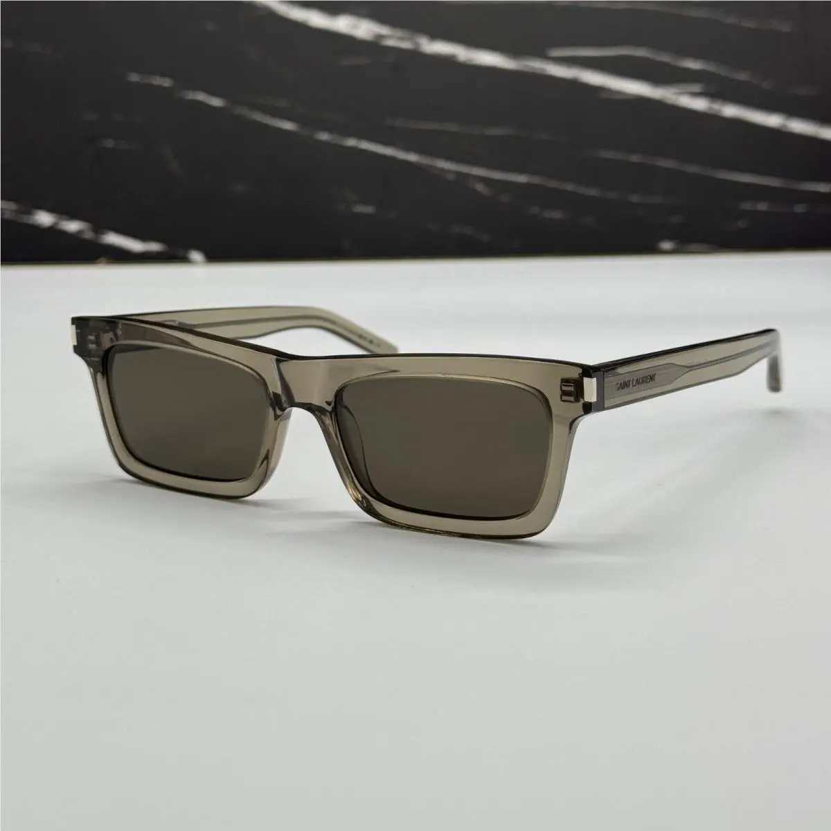 Saint Laurent SL461 Betty 022 Unisex Square Sunglasses