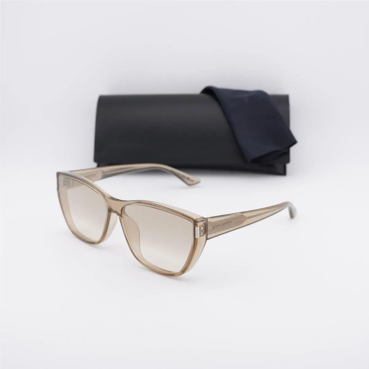 Saint Laurent SL 758/F 003 Transparent Yellow/brown Gradient 63-14-145 by Yves Saint Laurent