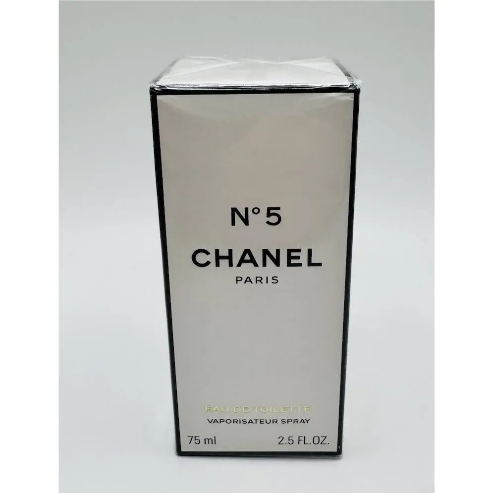 Chanel No 5 N°5 Eau de Toilette Vaporisateur Spray 75mL / 2.5 Fl Oz