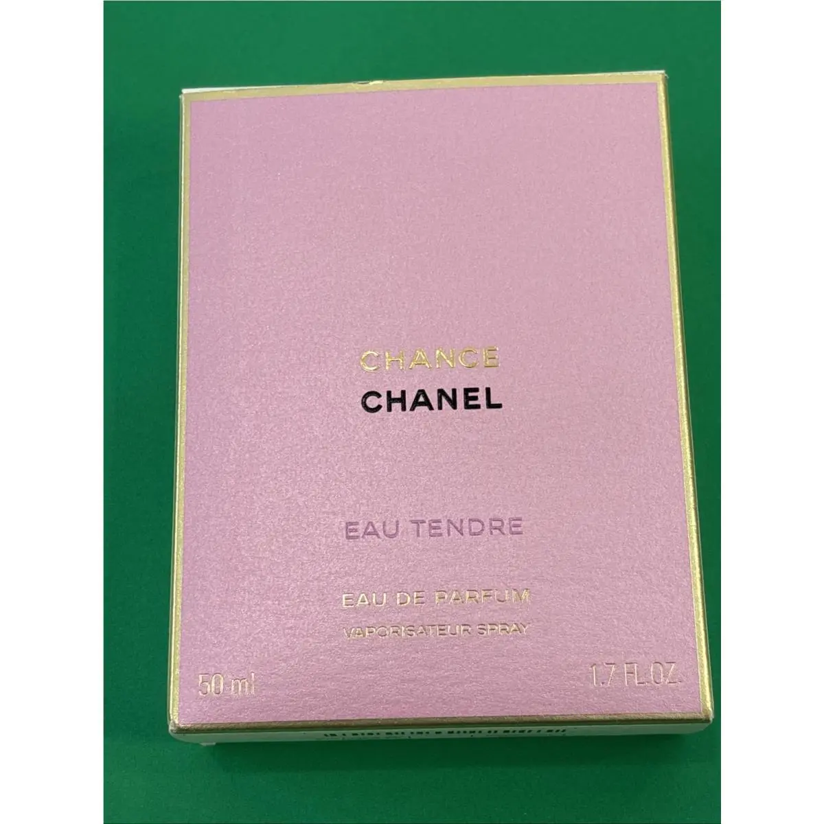 Chanel Chance Eau Tendre Eau de Toilette Spray Regular Size 1.7 fl oz