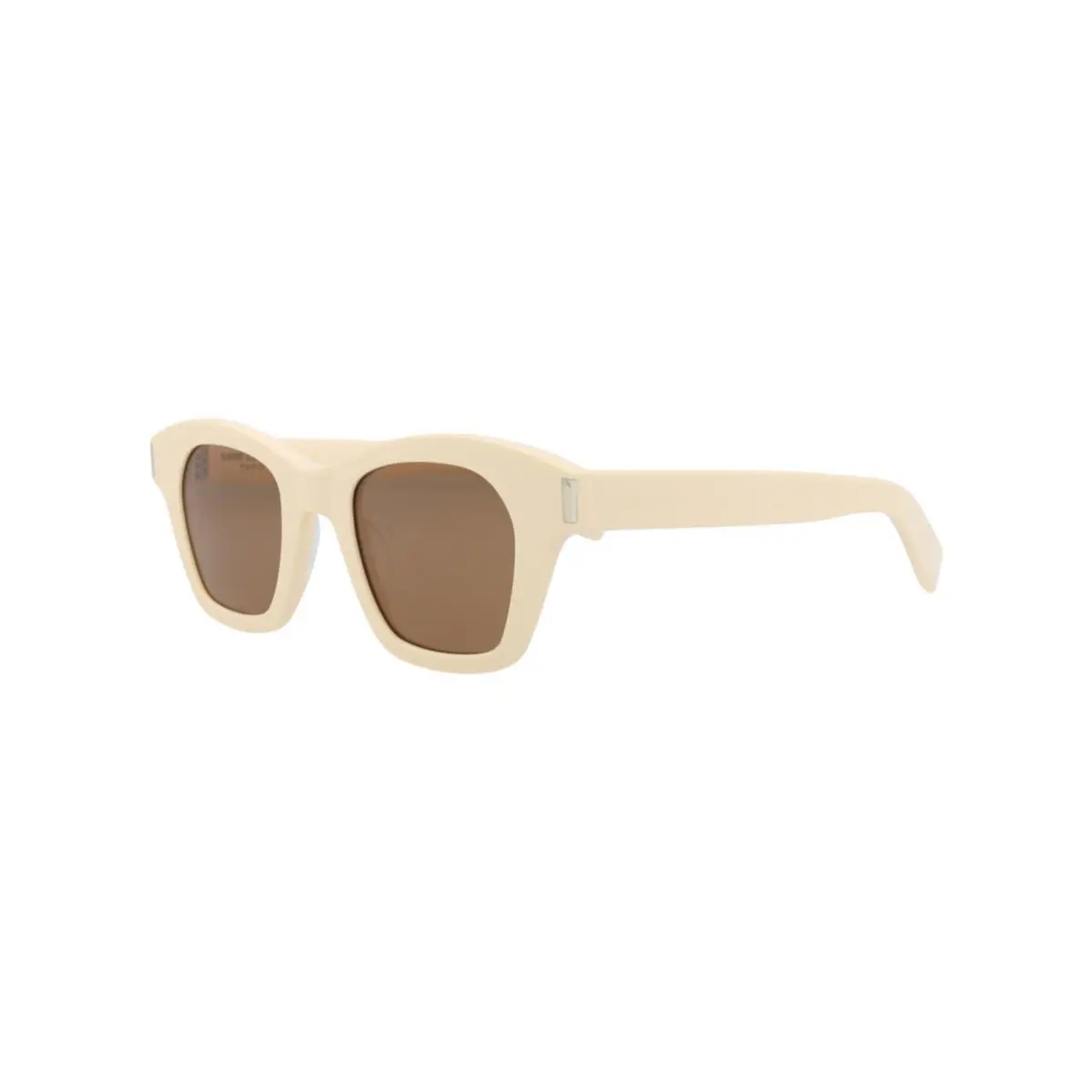 Saint Laurent Unisex 47 mm Ivory Sunglasses SL592-30014072-004 by Yves Saint Laurent