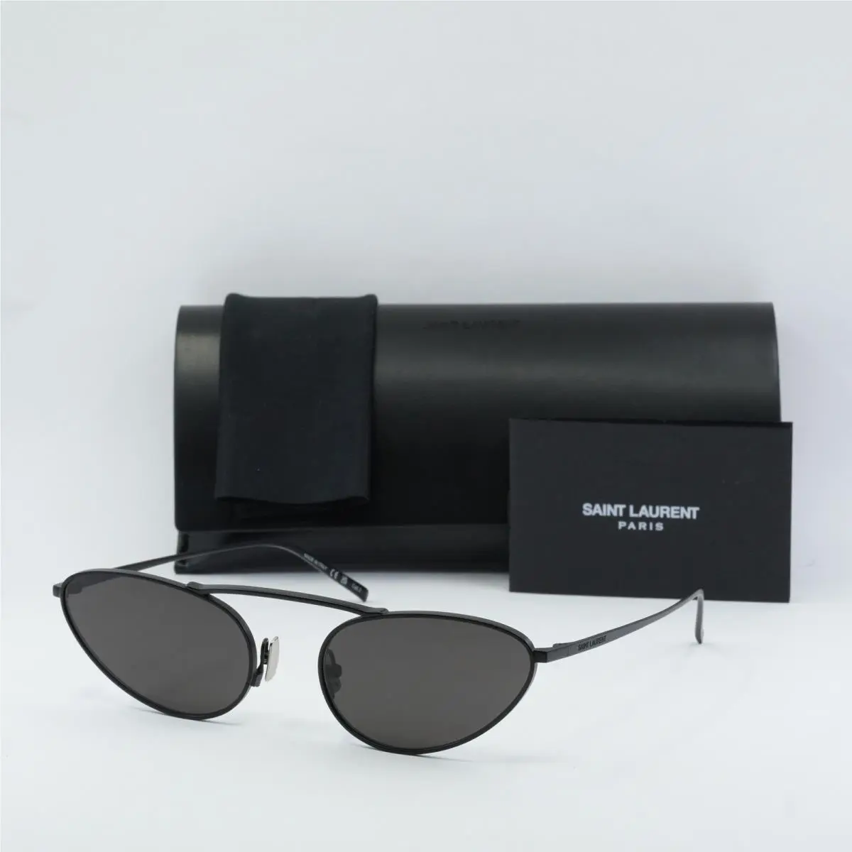 Saint Laurent SL538 001 Black/black 58-20-140 Sunglasses by Yves Saint Laurent