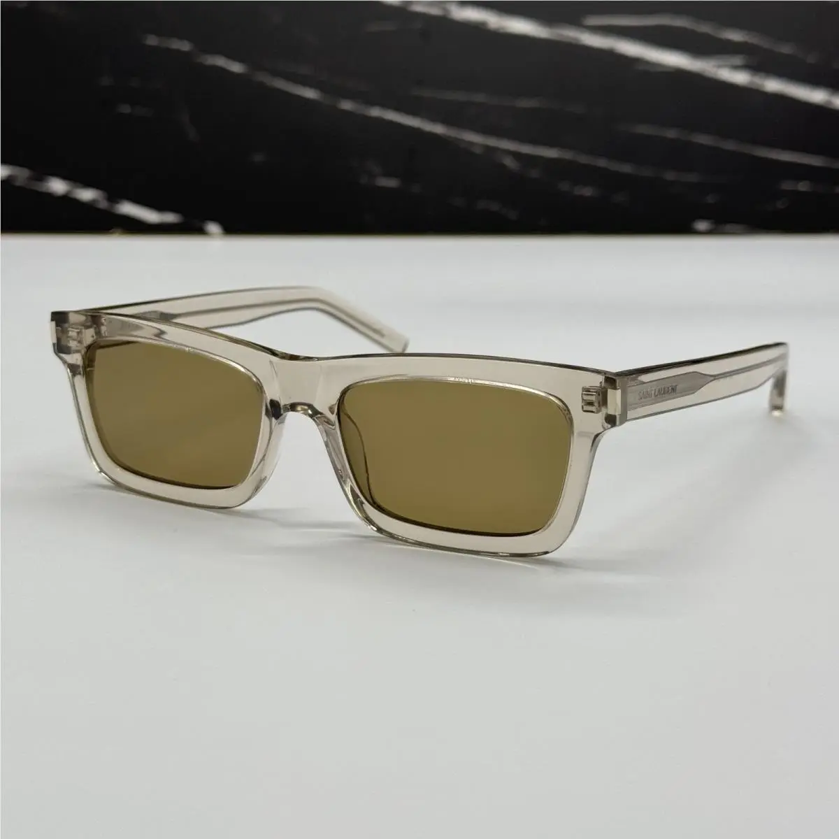 Saint Laurent SL461 Betty 021 Unisex Square Sunglasses by Yves Saint Laurent