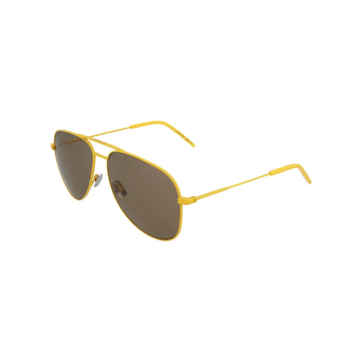 Saint Laurent Unisex 59 mm Yellow Sunglasses CLASSIC11-30000163-036