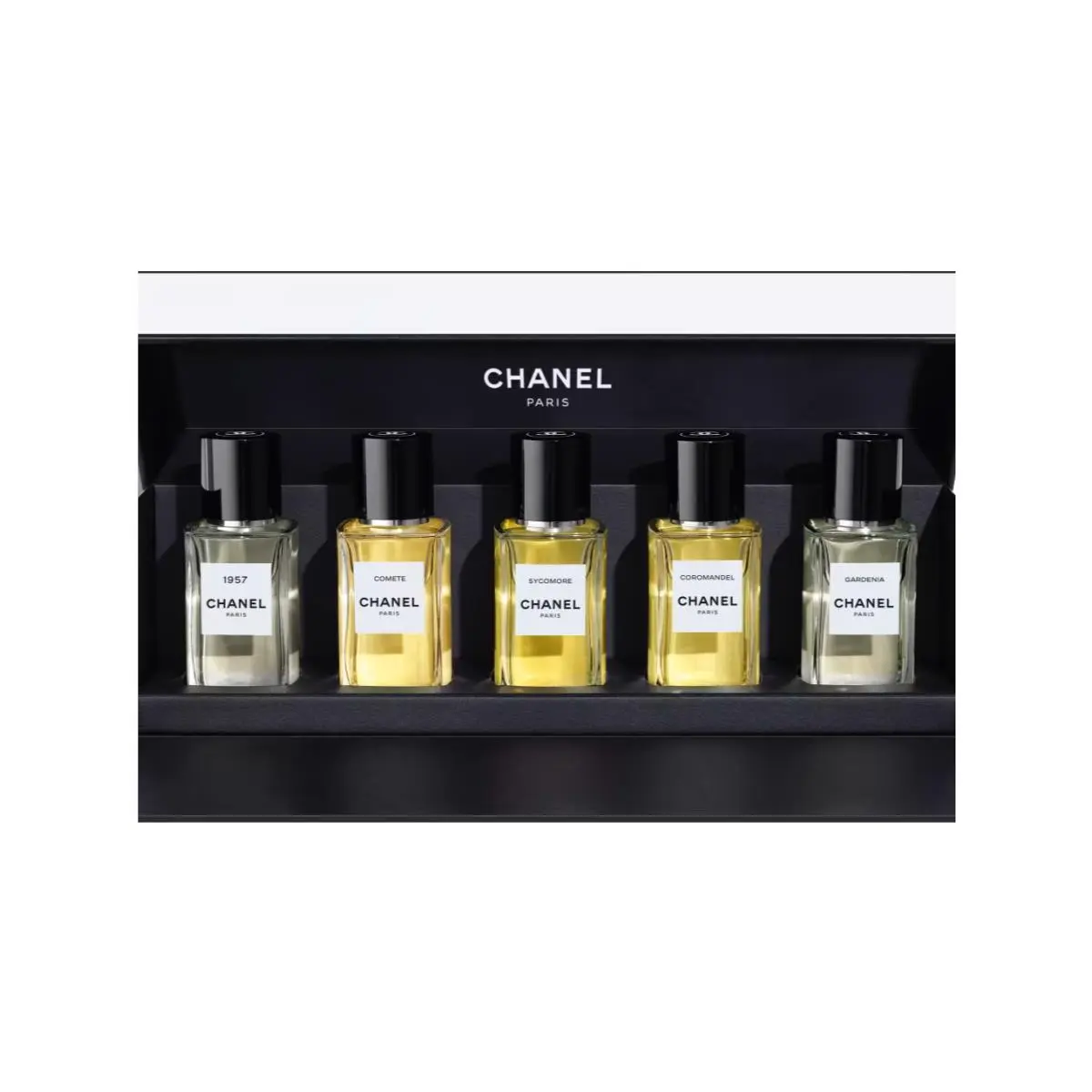 Les Exclusifs DE Chanel 5pc x 1.2 oz Eau de Parfum Discovery Set Limited Edition