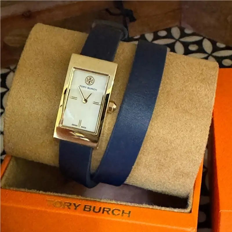 Double Wrap Ladies Watch TRB2008 by Tory Burch
