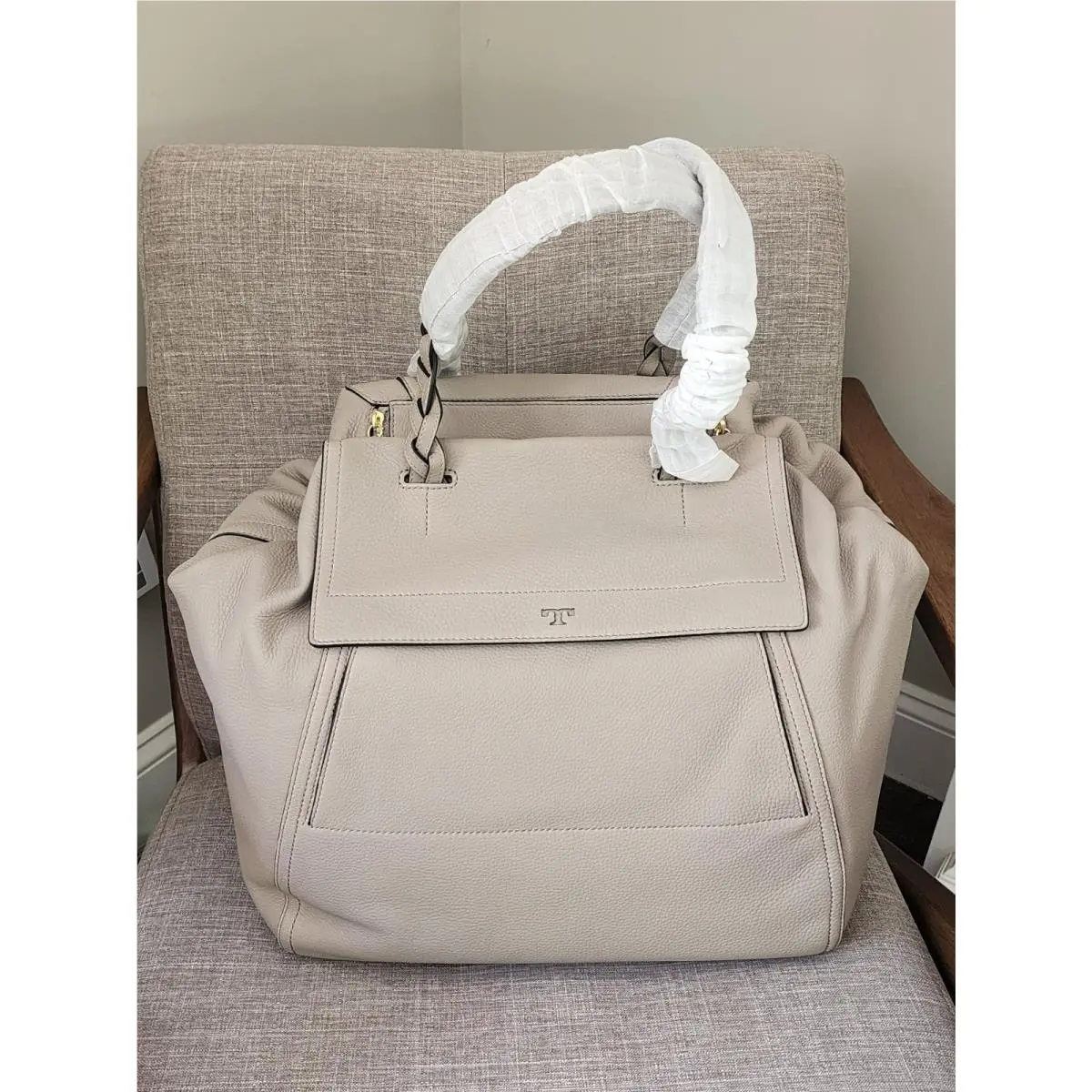 Tory Burch Travel Bag Gray