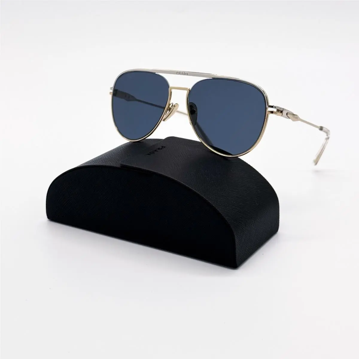 Prada Spr 54Z Aviator Unisex Sunglasses PR54ZS 17F09T