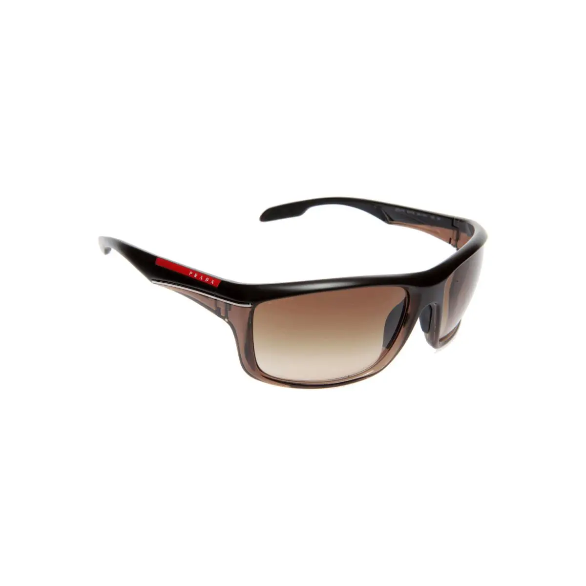Prada Sport Sunglasses PS01NS GAJ6S1 63mm Dark Brown / Dark Brown Gradient Lens