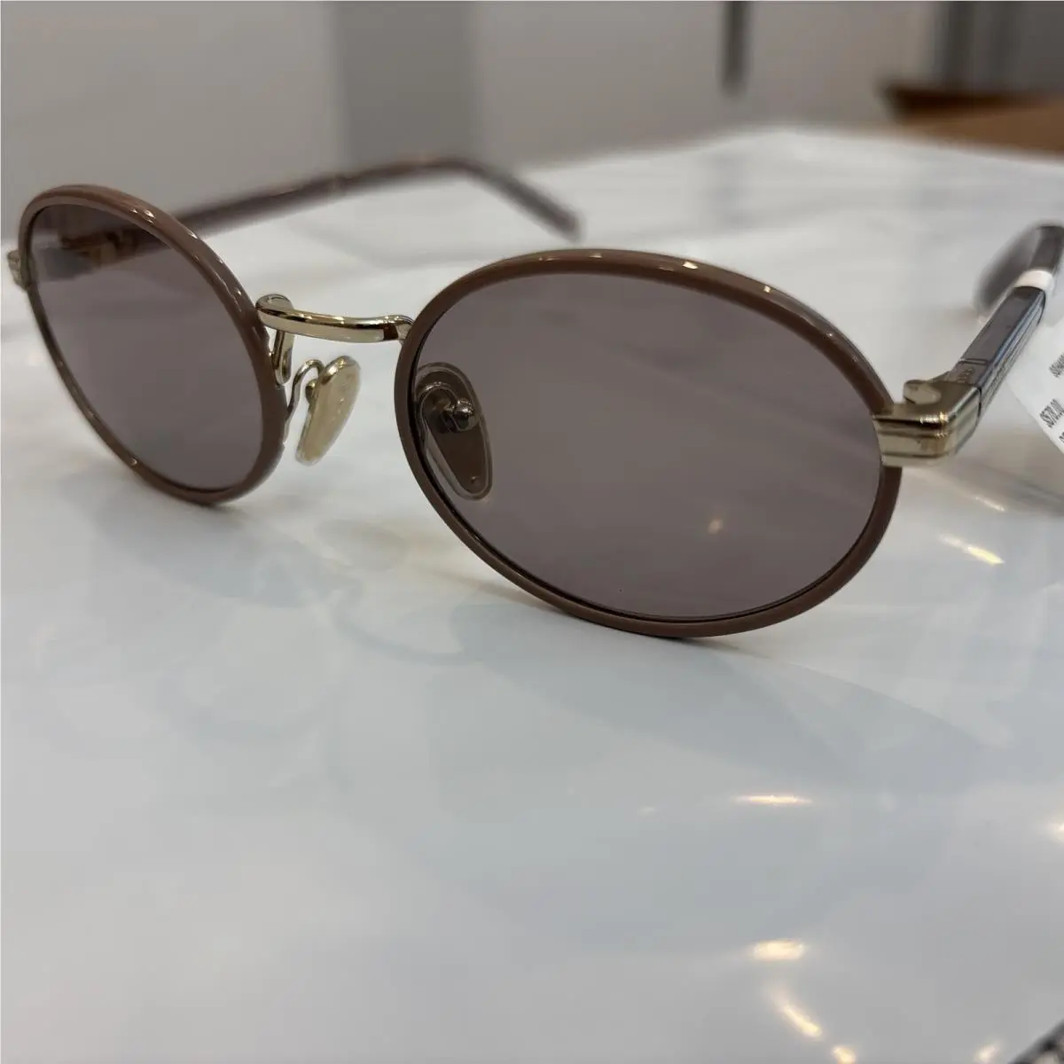 Women’s Prada Sunglasses B56S 24e201 52/50 with Tags Still Attached