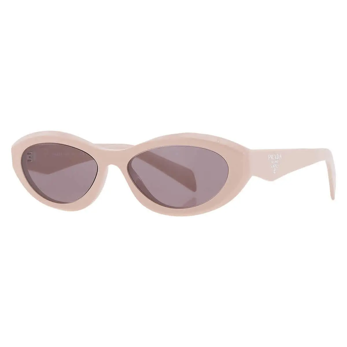 Dark Purple Irregular Ladies Sunglasses PR 26ZS 25B6X1 55 PR 26ZS 25B6X1 by Prada