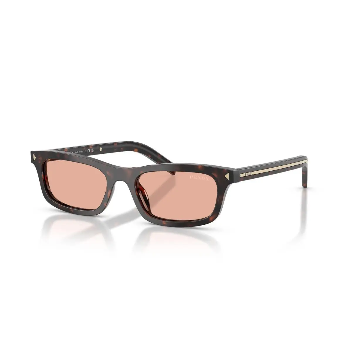 D05S Sunglasses 17N50W Tortoise by Prada
