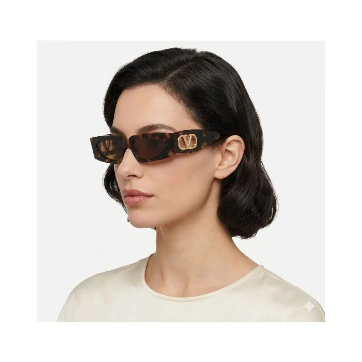 VG0001S-002 Sunglasses 53mm by Valentino
