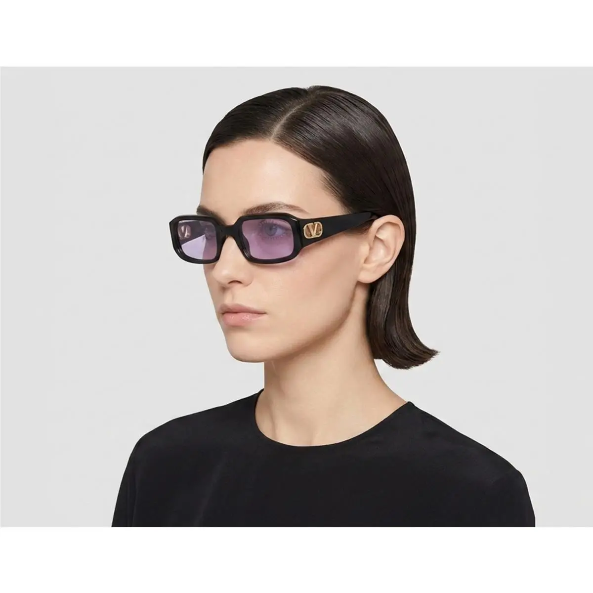 VG0016S-002 Sunglasses 53mm by Valentino