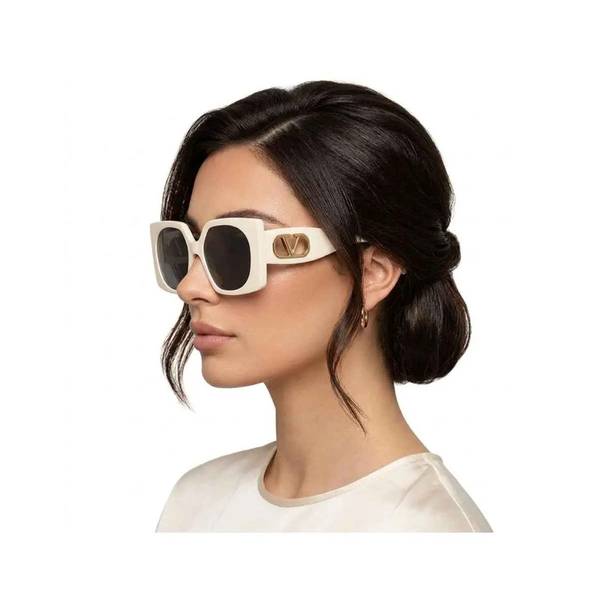 VG0002S-004 Sunglasses 55mm by Valentino