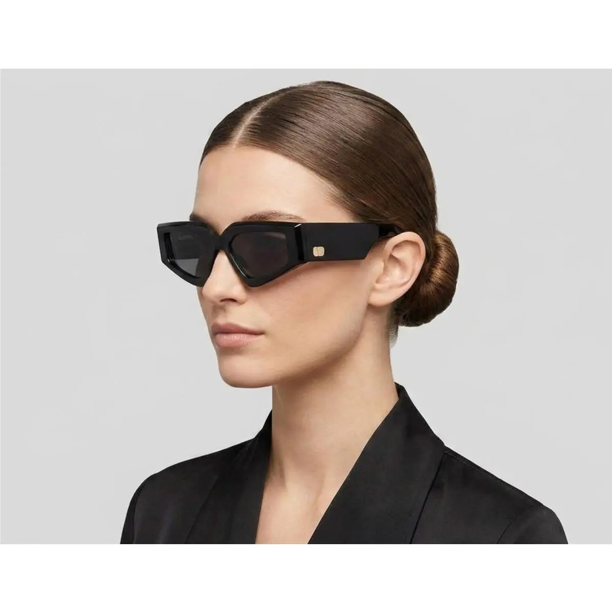 VG0006S-001 Sunglasses 53mm by Valentino