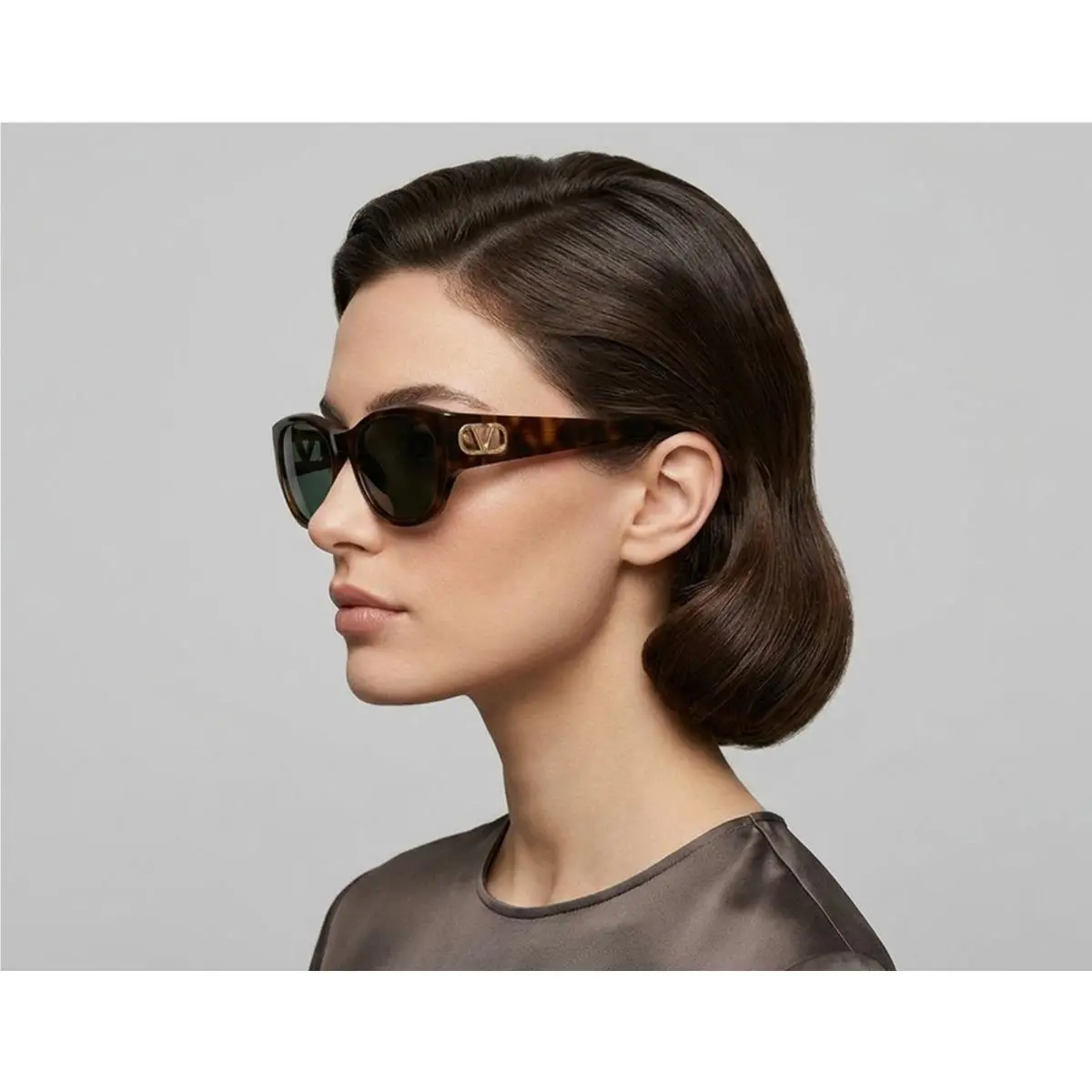 VG0039SK-003 Sunglasses 55mm by Valentino