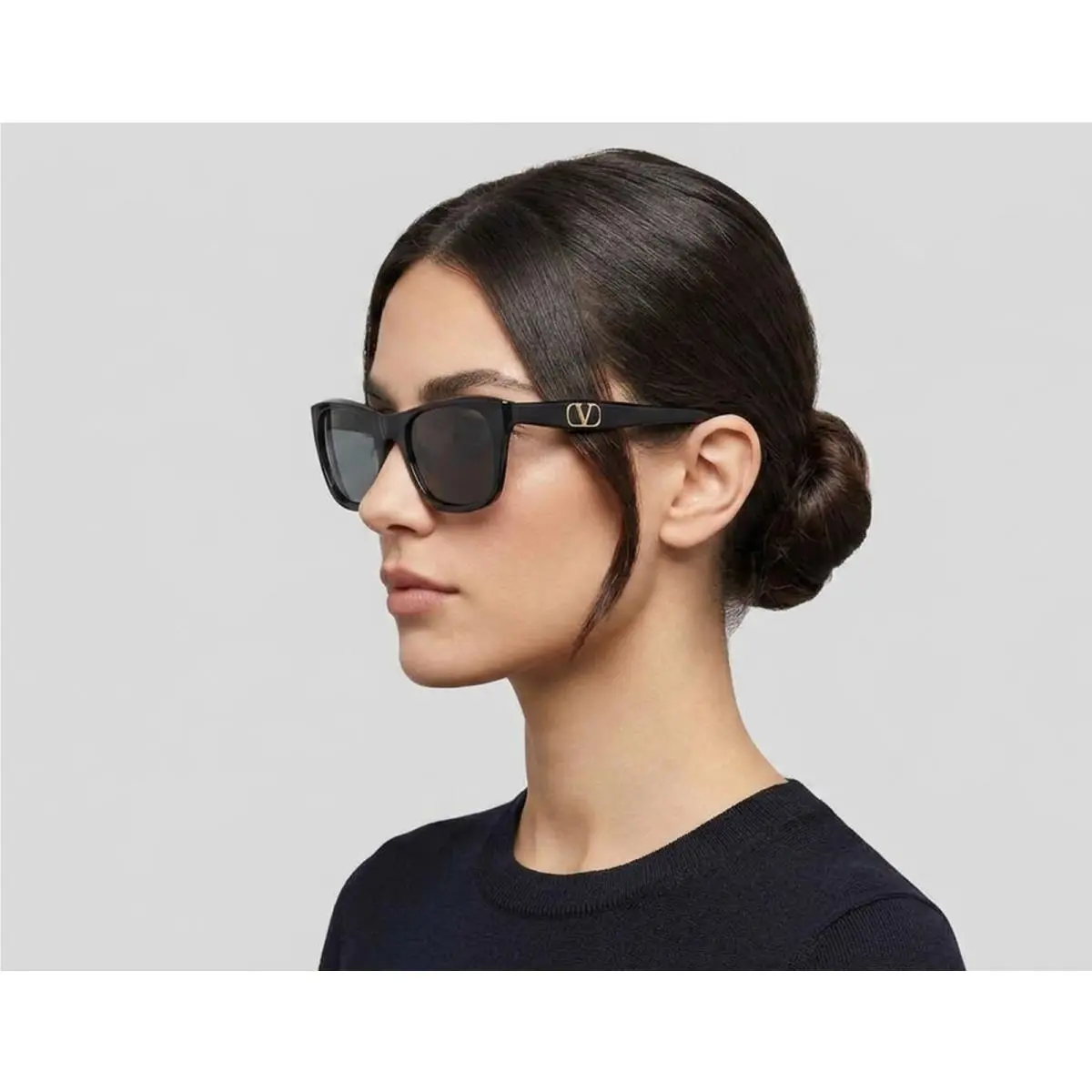 VG0013SK-001 Sunglasses 55mm by Valentino