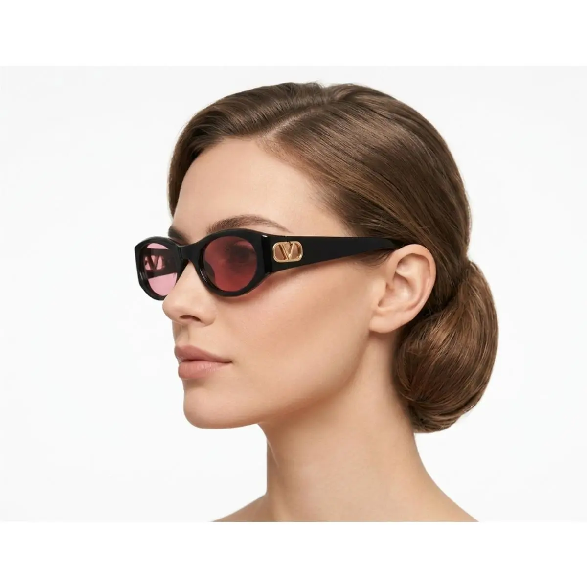 VG0015SA-002 Sunglasses 53mm by Valentino