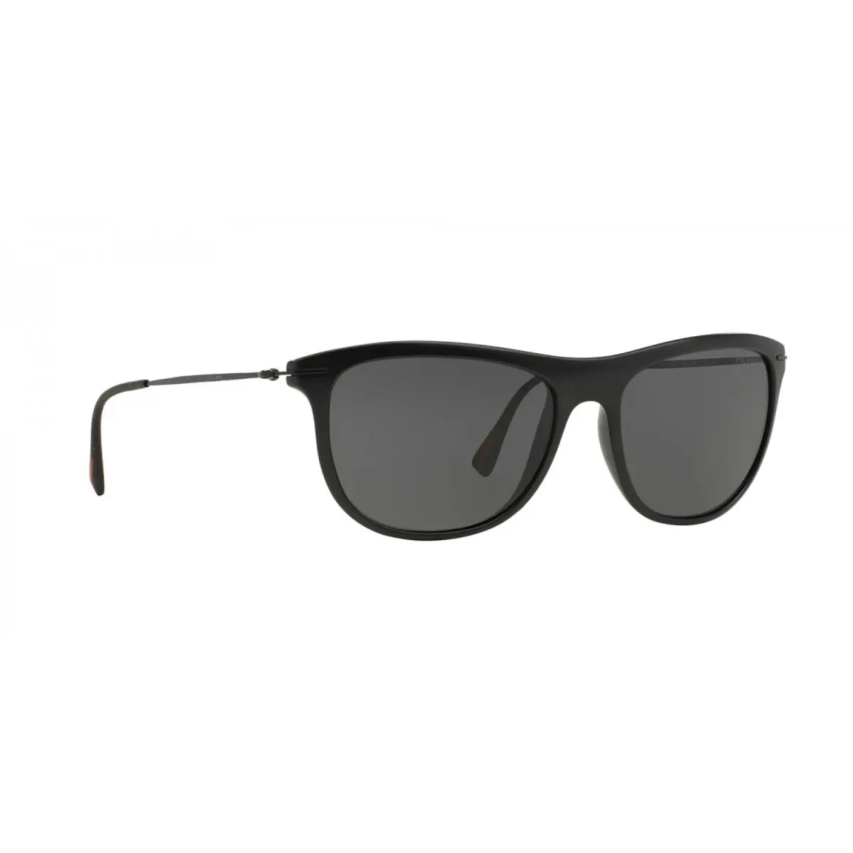 Prada Sport Sunglasses PS01PS 1BO1A1 56mm Matte Black / Dark Grey Lens