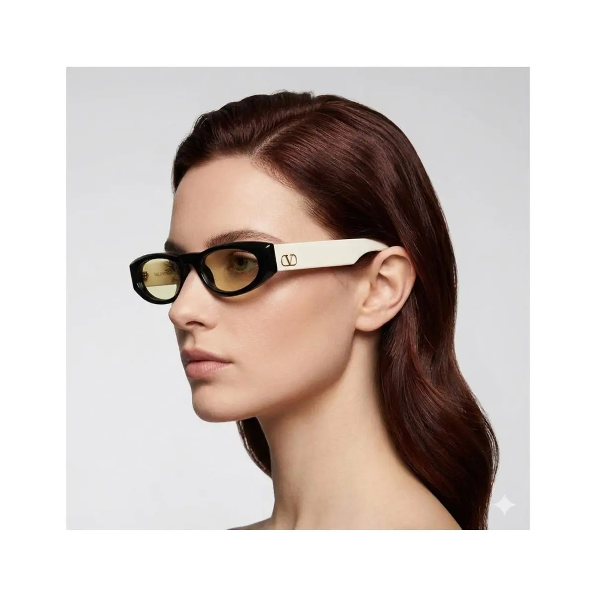 VG0007S-003 Sunglasses 53mm by Valentino