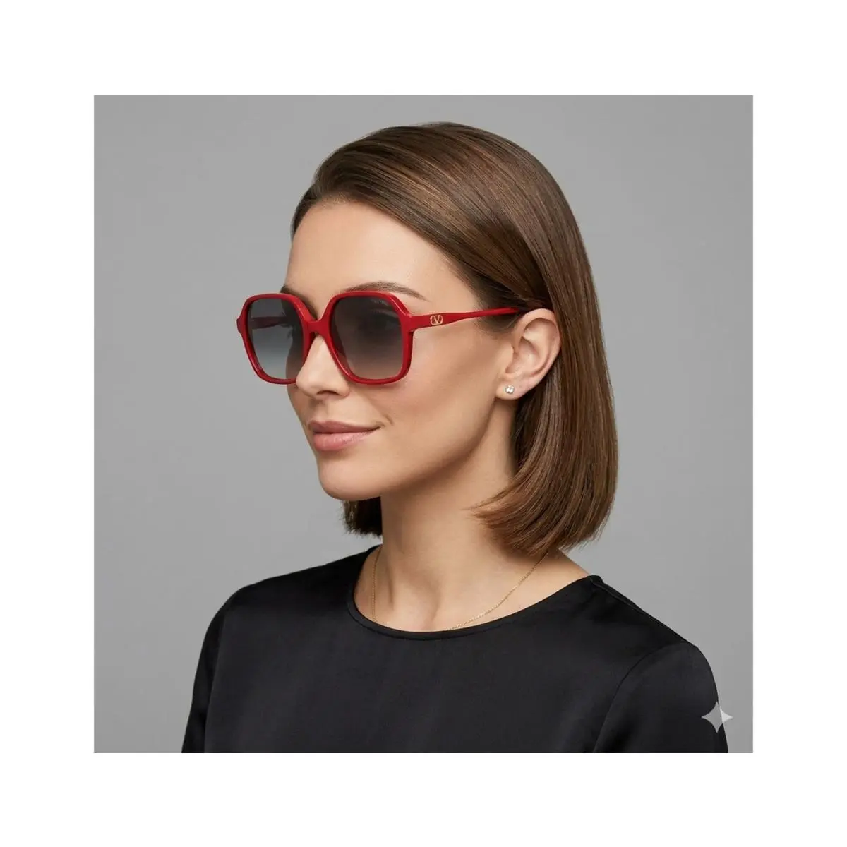 VG0018S-006 Sunglasses 56mm by Valentino