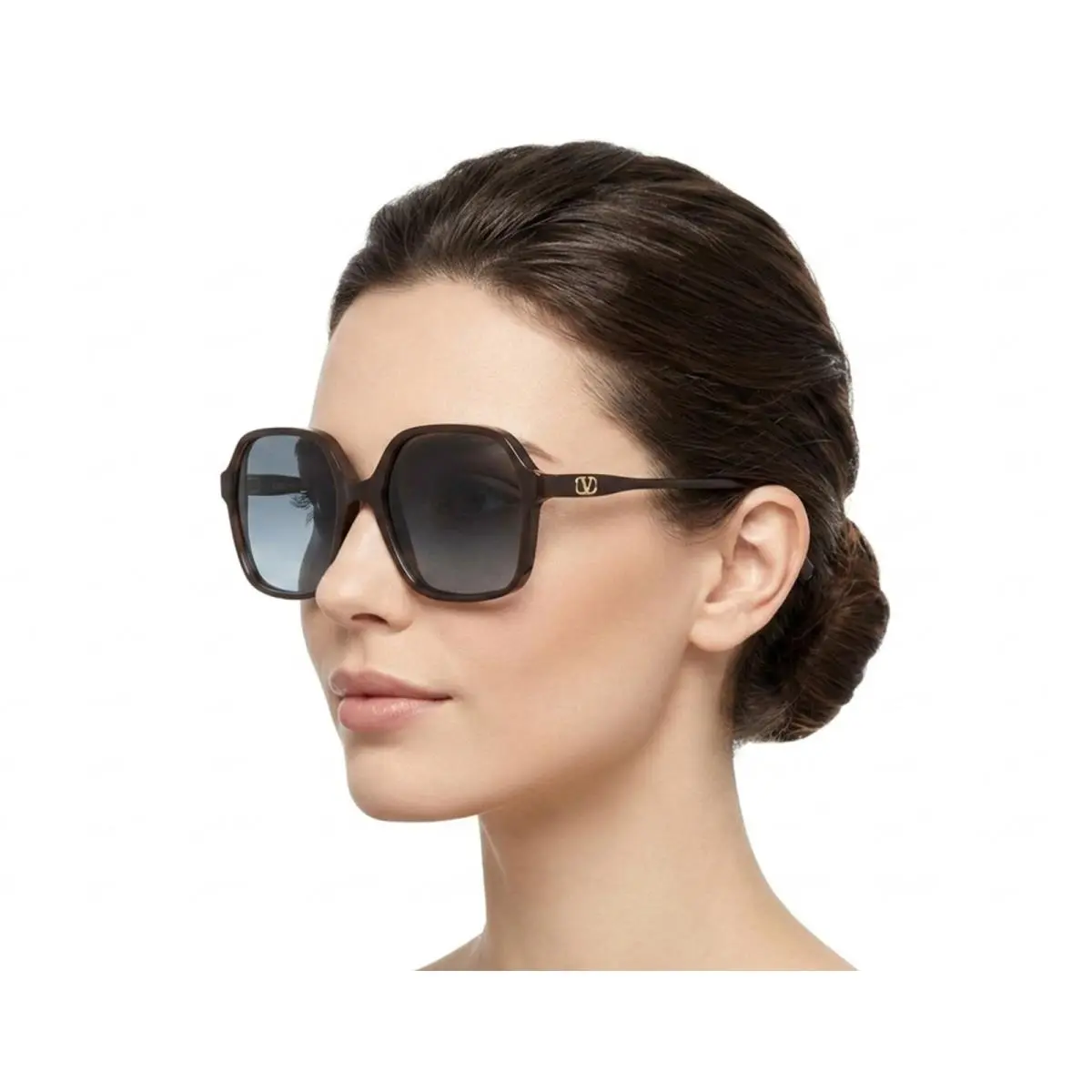 VG0018S-004 Sunglasses 56mm by Valentino