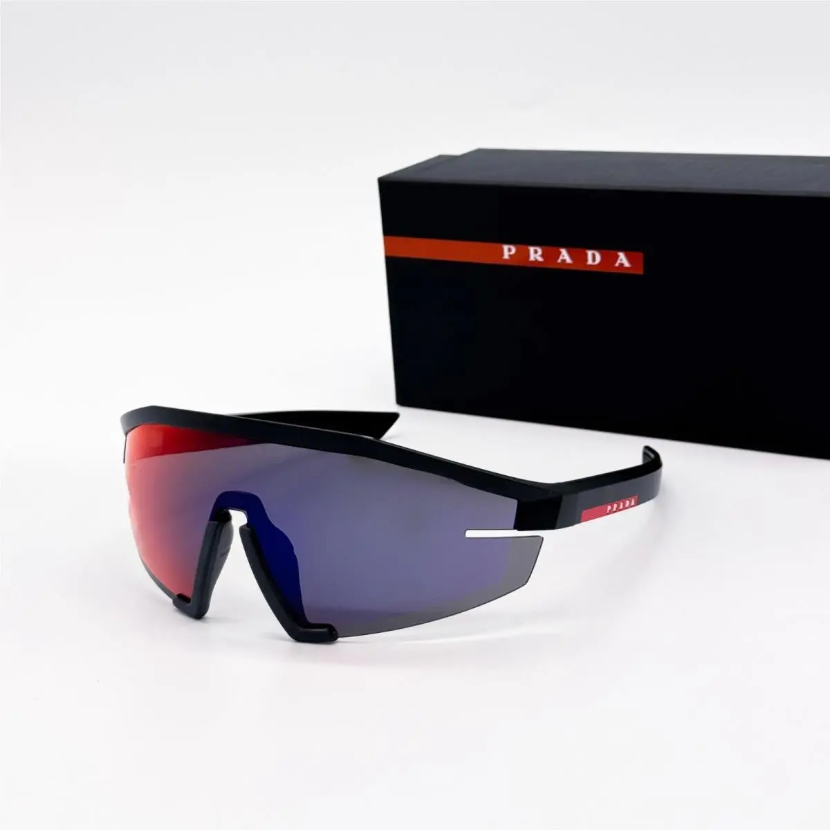 Prada Linea Rossa Unisex Sunglasses PS03ZS 1BO10A