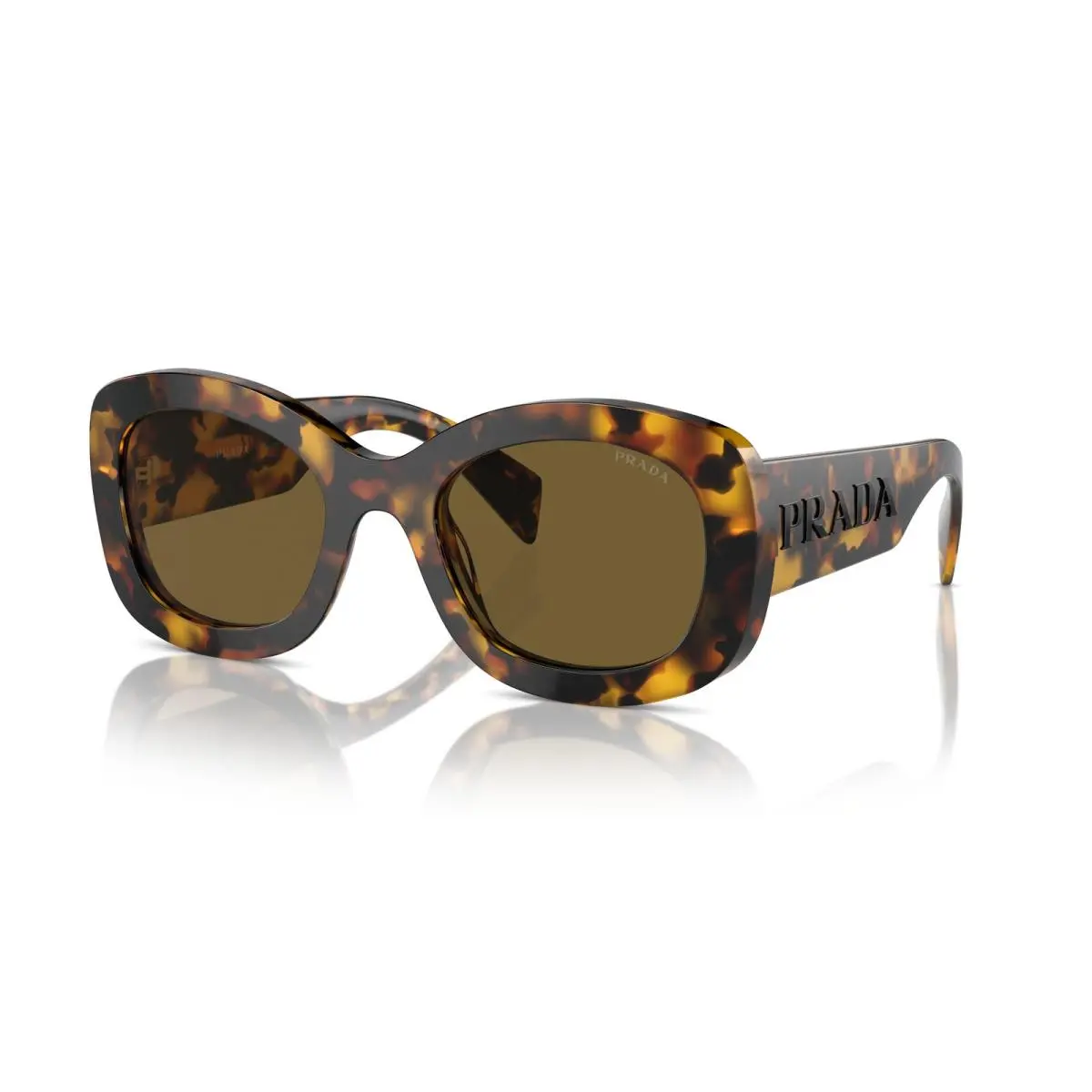 Prada A13S Sunglasses VAU01T Tortoise