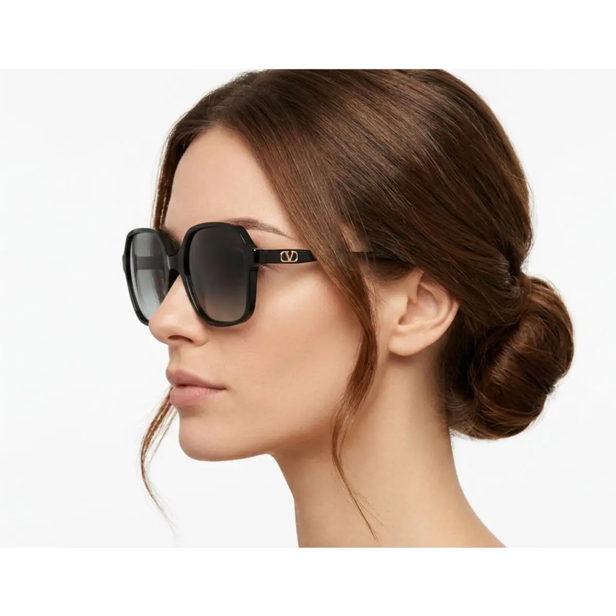 VG0018S-003 Sunglasses 56mm by Valentino